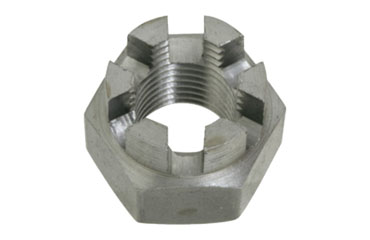 鋼 S45C(H) 溝付きナット(キャッスルナット)(高型)(2種)(その他細目)